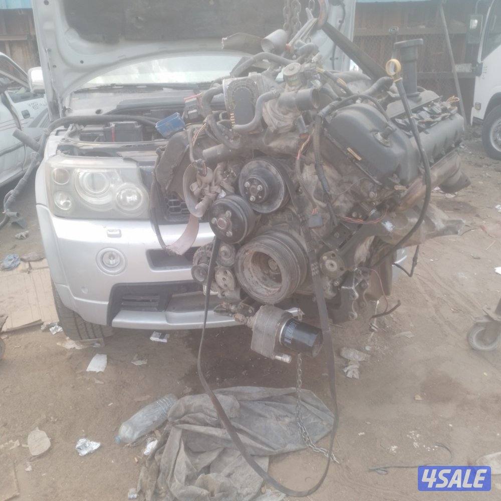 ماكينه رنج روفر ماكينه ايفوك متوفر فقط مكاين 8 سلندر واربع سلندر7