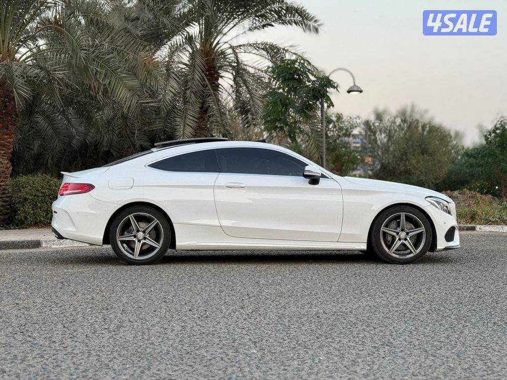 للبيع مرسيدس كوبيه C200 موديل 20173