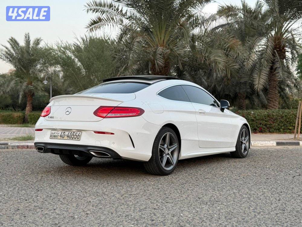 للبيع مرسيدس كوبيه C200 موديل 20174