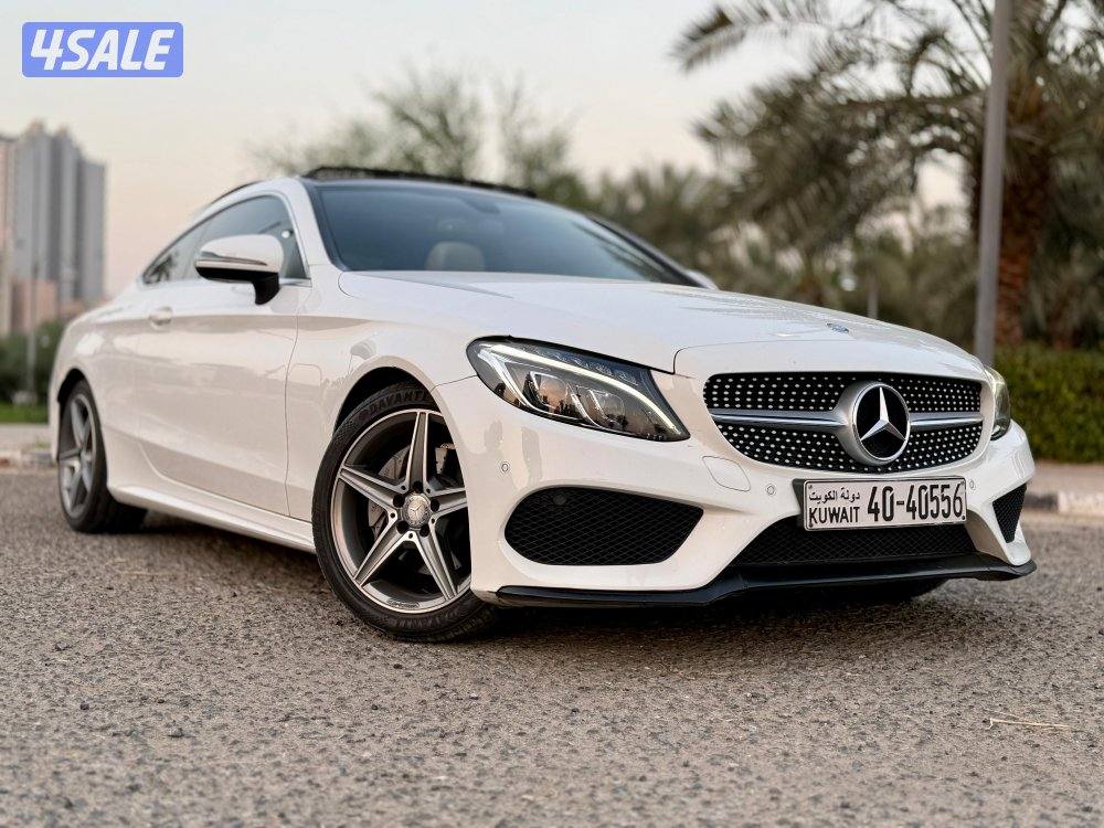 للبيع مرسيدس كوبيه C200 موديل 20176