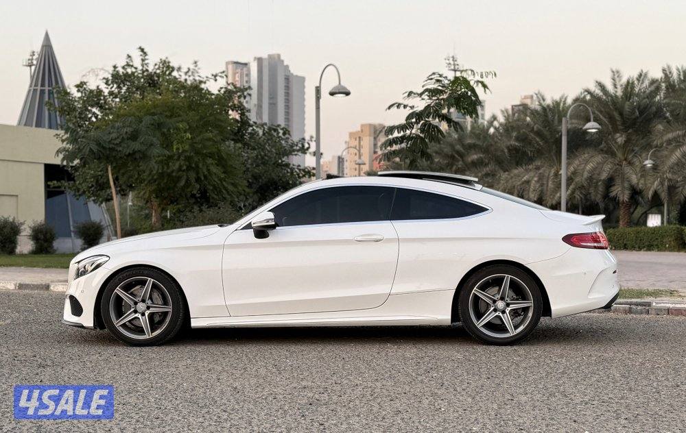 للبيع مرسيدس كوبيه C200 موديل 20175