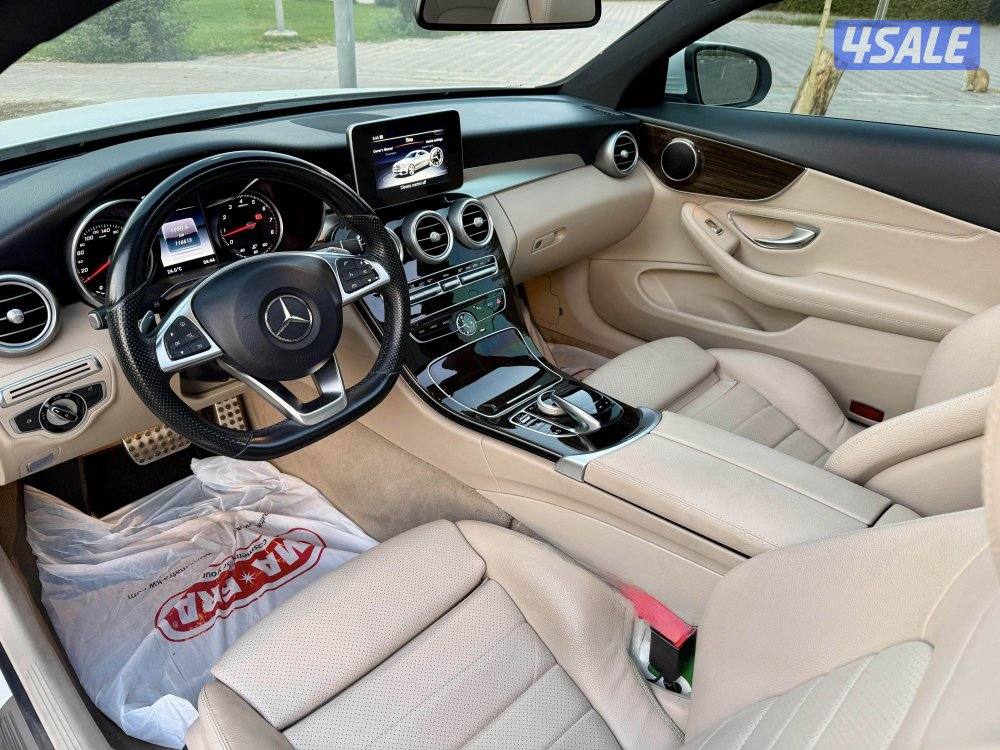 للبيع مرسيدس كوبيه C200 موديل 20177