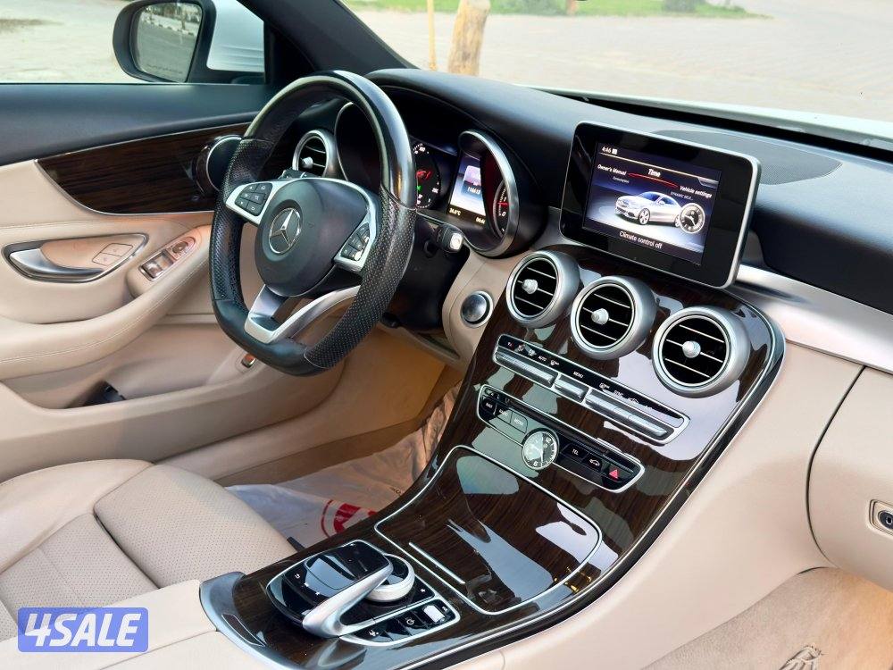 للبيع مرسيدس كوبيه C200 موديل 20179