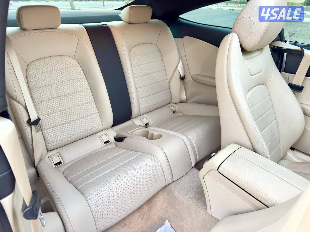 للبيع مرسيدس كوبيه C200 موديل 201710