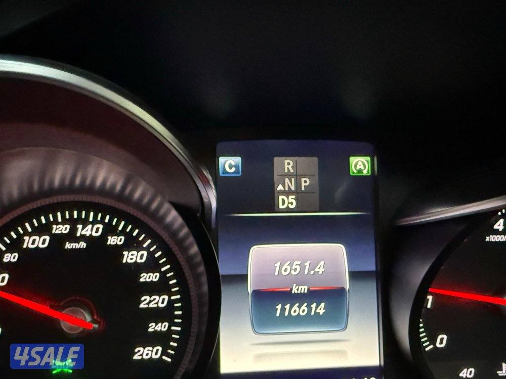 للبيع مرسيدس كوبيه C200 موديل 201711