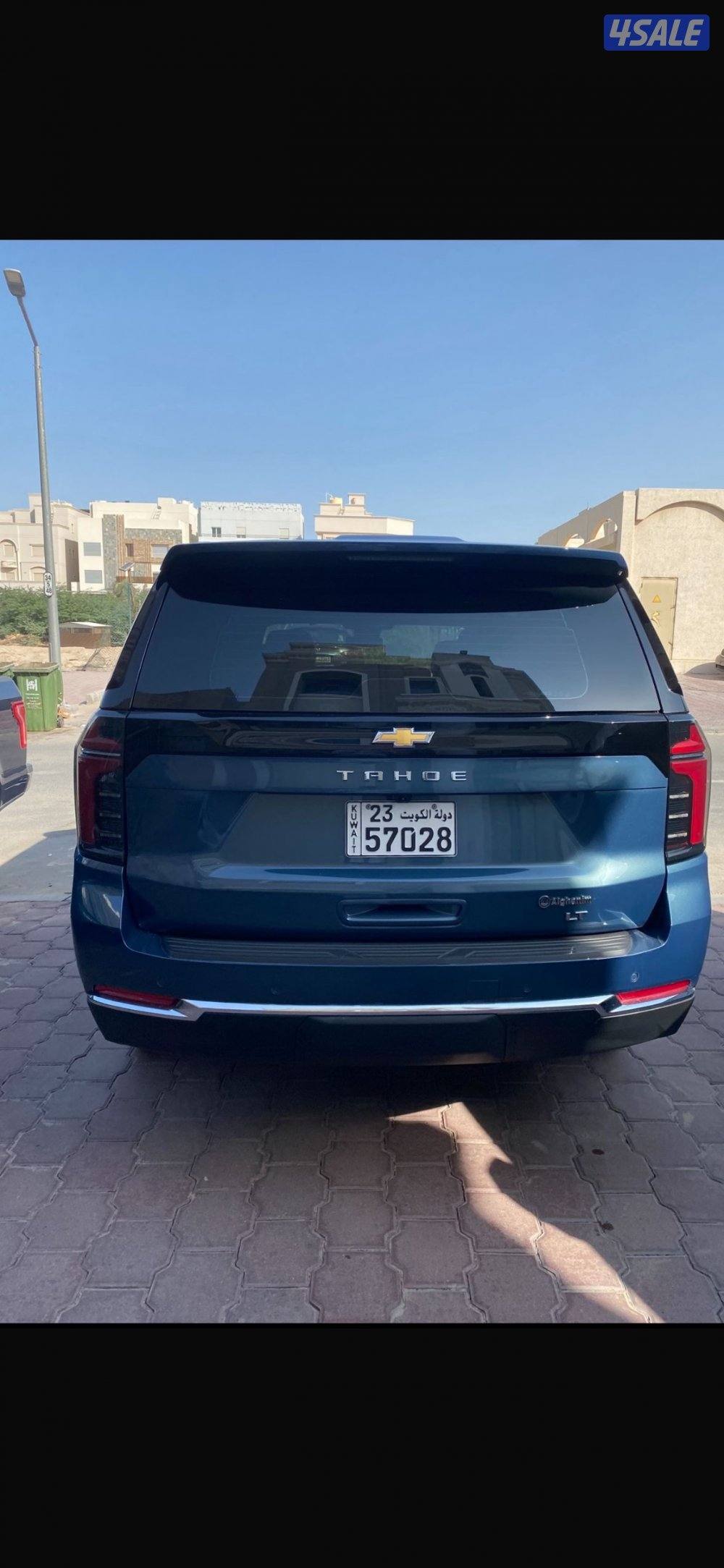 شيفرولبه تاهوLT موديل20256