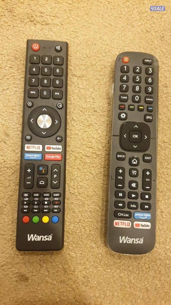 ريموتات تلفزيون جديدة توصيل24ساعة3