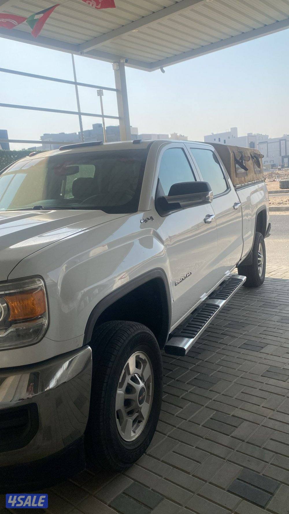 سييرا HD ٢٠١٨ بهبهاني عداد ٢٤٤ ألف شرط الفحص صبغ وكاله ماعدا قطعه  دبل0