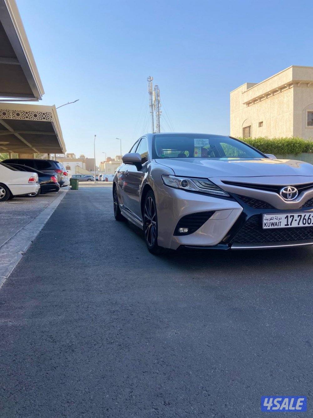 كامري SE ٢٠٢٠ الساير عداد ١٣٠ ألف شرط الفحص صبغ وكاله ماعدا قطعه كامل1