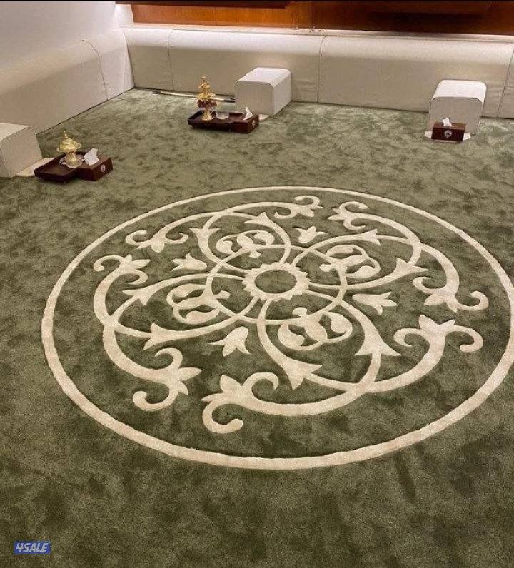 سجاد تركي سعودي نقشات حفر ثيل مساند باركيه سجاد فندقي11