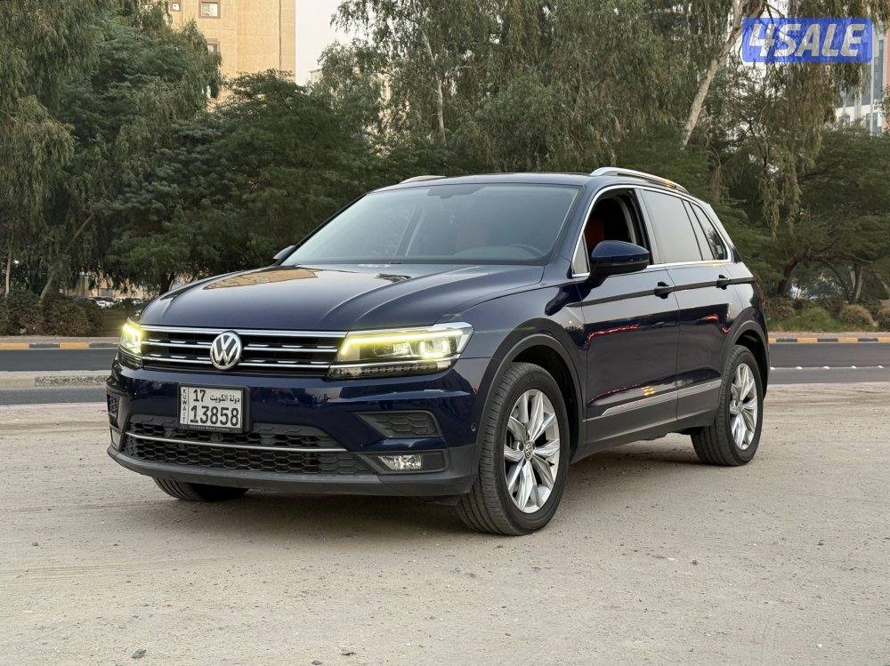 للبيع فولكس تيجوان 2019 - فل أوبشن - بحاله نظيفه0