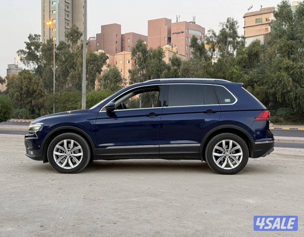 للبيع فولكس تيجوان 2019 - فل أوبشن - بحاله نظيفه3