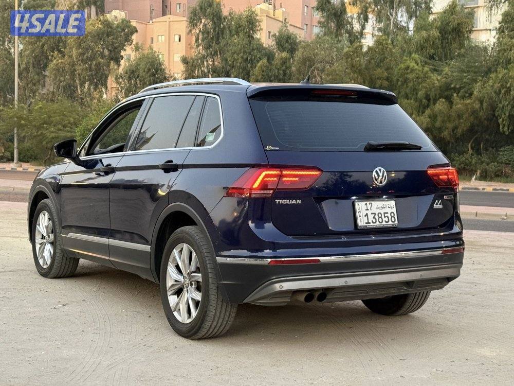 للبيع فولكس تيجوان 2019 - فل أوبشن - بحاله نظيفه4