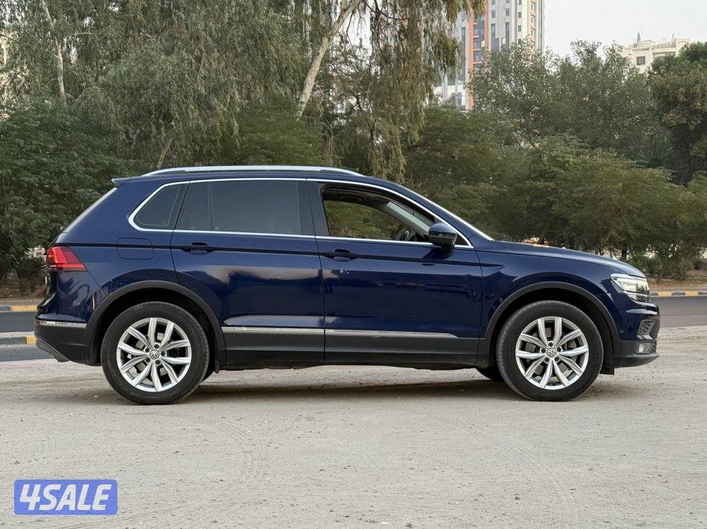للبيع فولكس تيجوان 2019 - فل أوبشن - بحاله نظيفه5