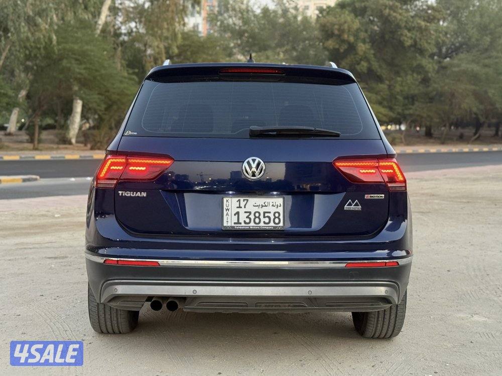 للبيع فولكس تيجوان 2019 - فل أوبشن - بحاله نظيفه6