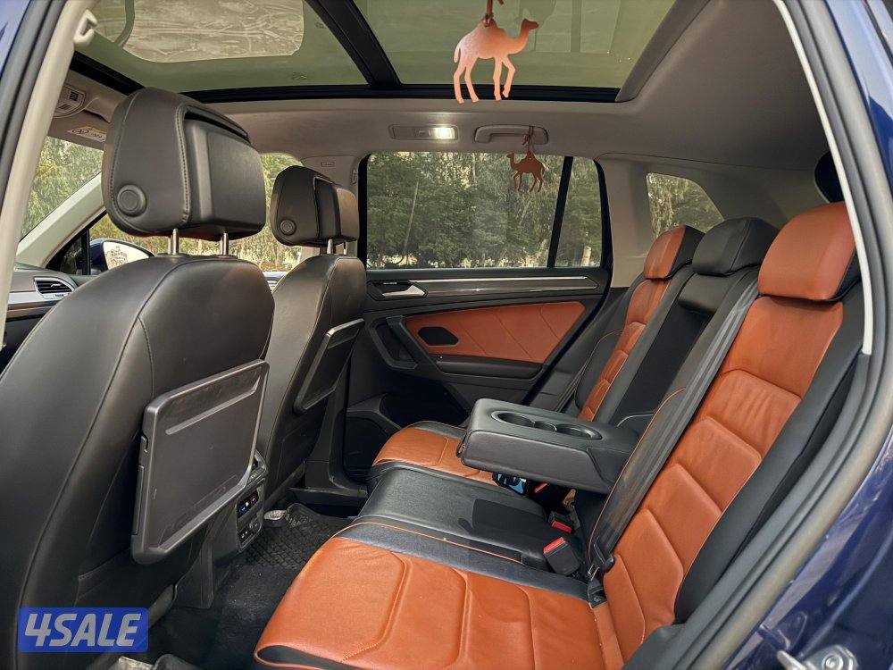 للبيع فولكس تيجوان 2019 - فل أوبشن - بحاله نظيفه9