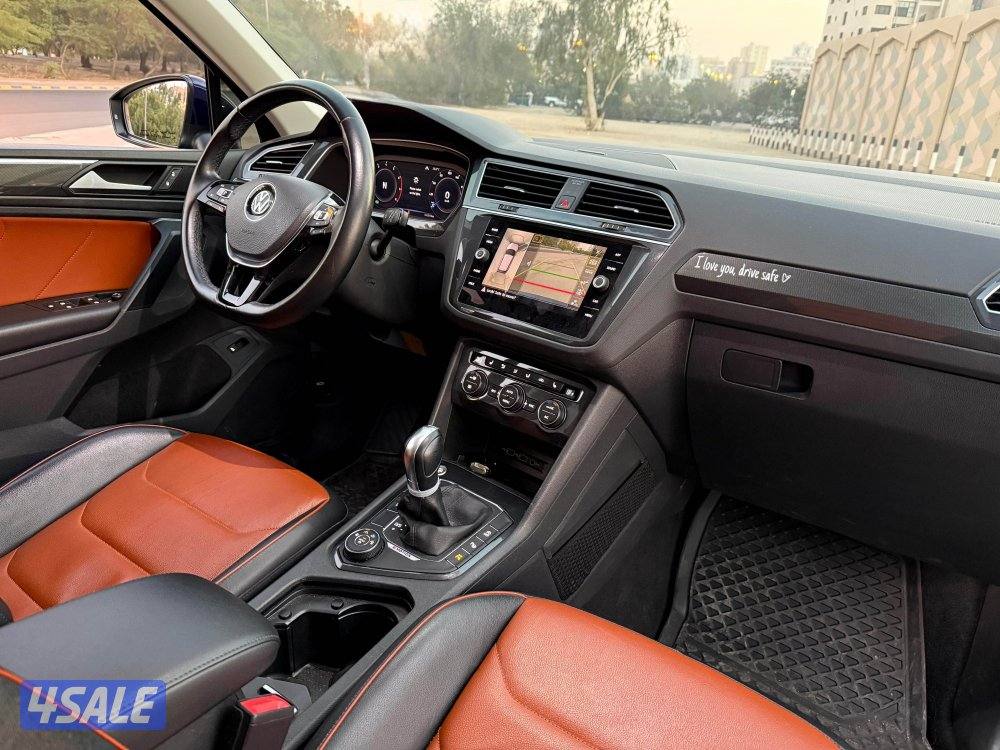 للبيع فولكس تيجوان 2019 - فل أوبشن - بحاله نظيفه10