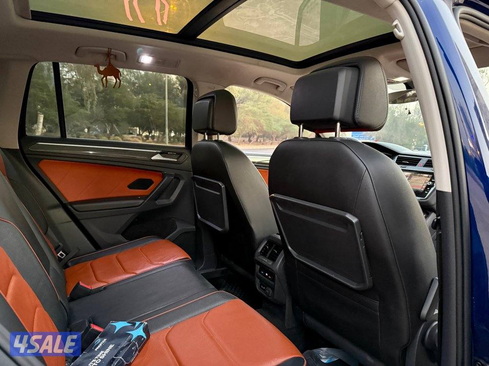 للبيع فولكس تيجوان 2019 - فل أوبشن - بحاله نظيفه12