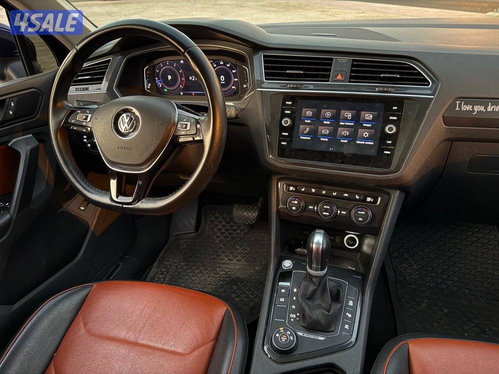 للبيع فولكس تيجوان 2019 - فل أوبشن - بحاله نظيفه13