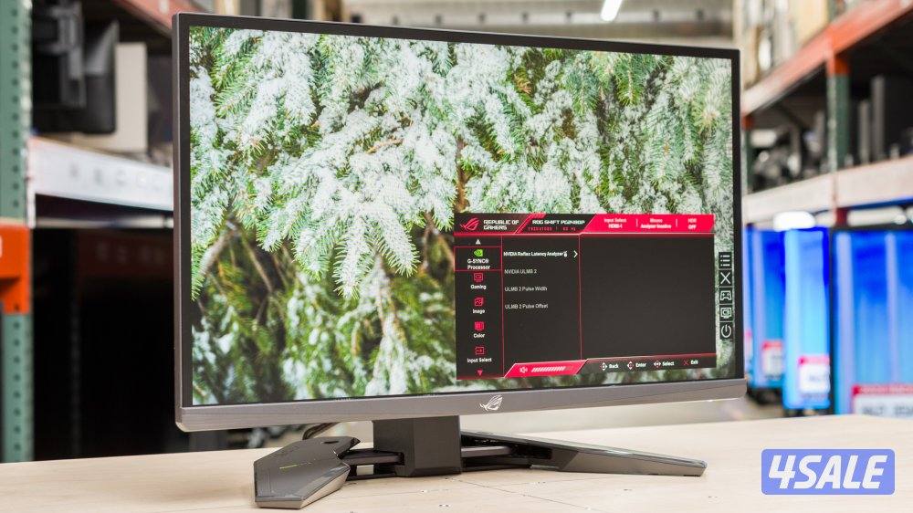 شاشة ASUS ROG Swift PG248QP - 241 inch - 1080p - 540Hz - TN Panel1