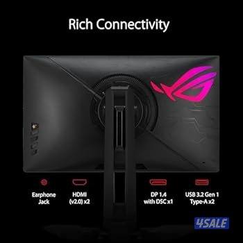 شاشة ASUS ROG Swift PG248QP - 241 inch - 1080p - 540Hz - TN Panel2