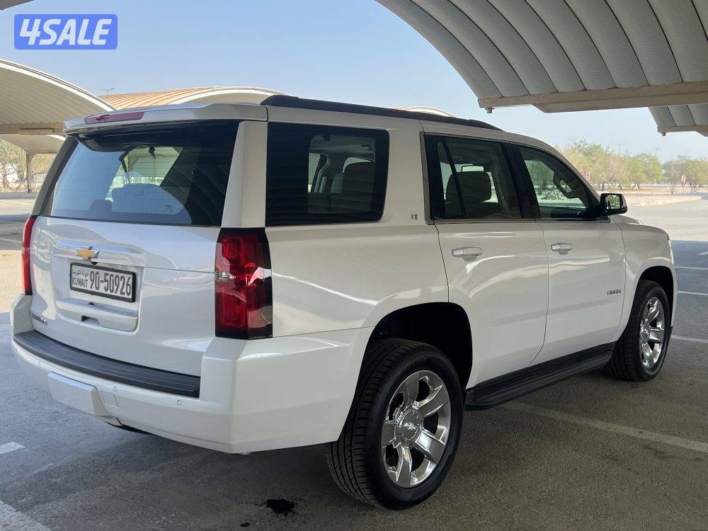 تاهو 2017 lt2  فل  كامل فتحه دبل جير3