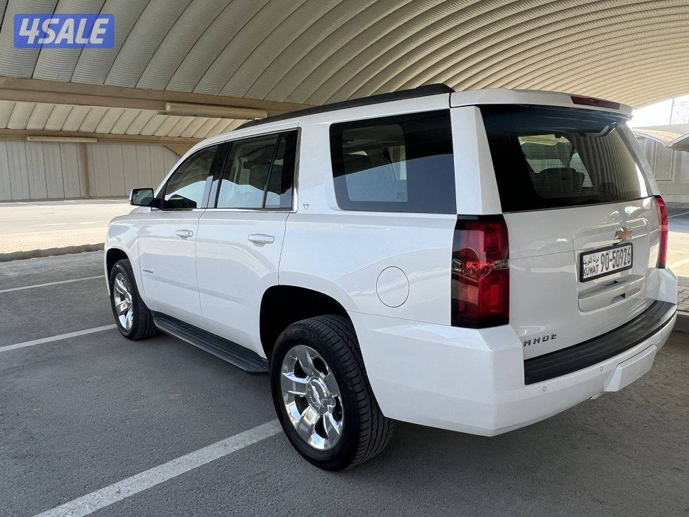 تاهو 2017 lt2  فل  كامل فتحه دبل جير7