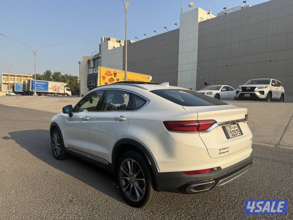 للبيع جيب موديل 2021 جيلي توجيلا3