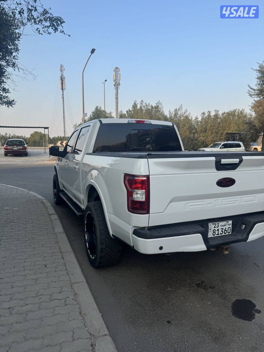 للبيع وانيت F150قير ارضي3