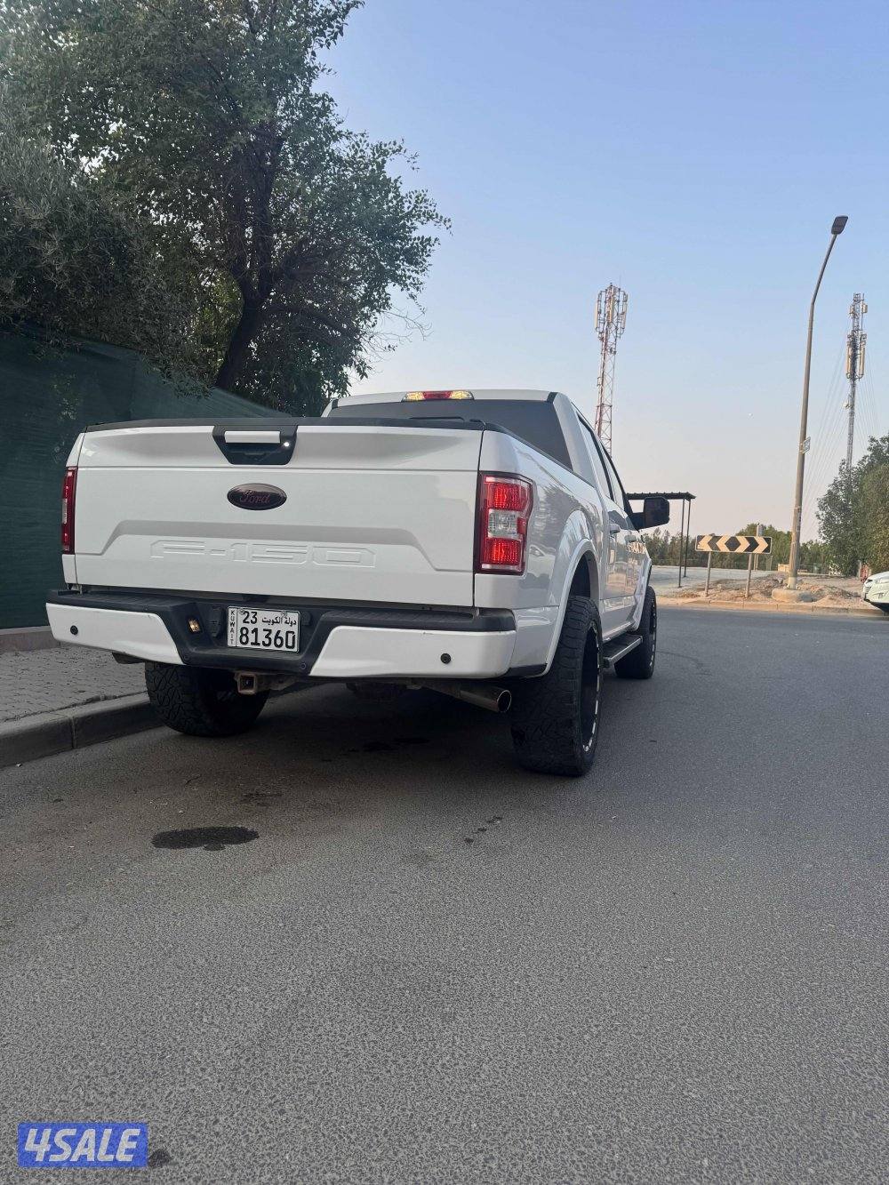 للبيع وانيت F150قير ارضي4