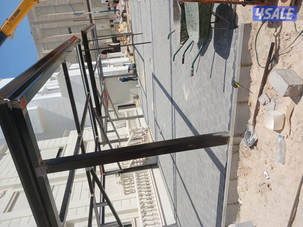 معلم فني لتوريد وتركيب جميع انواع البلاط المتداخل والكربستون وتنسيق ال5