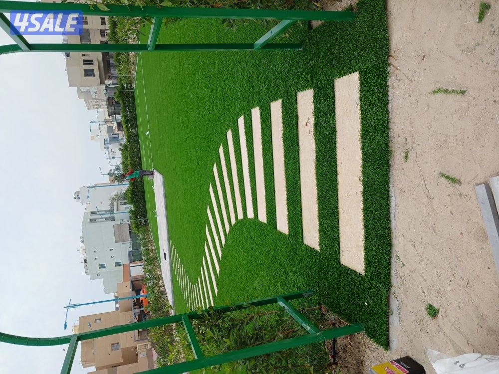 معلم فني لتوريد وتركيب جميع انواع البلاط المتداخل والكربستون وتنسيق ال7