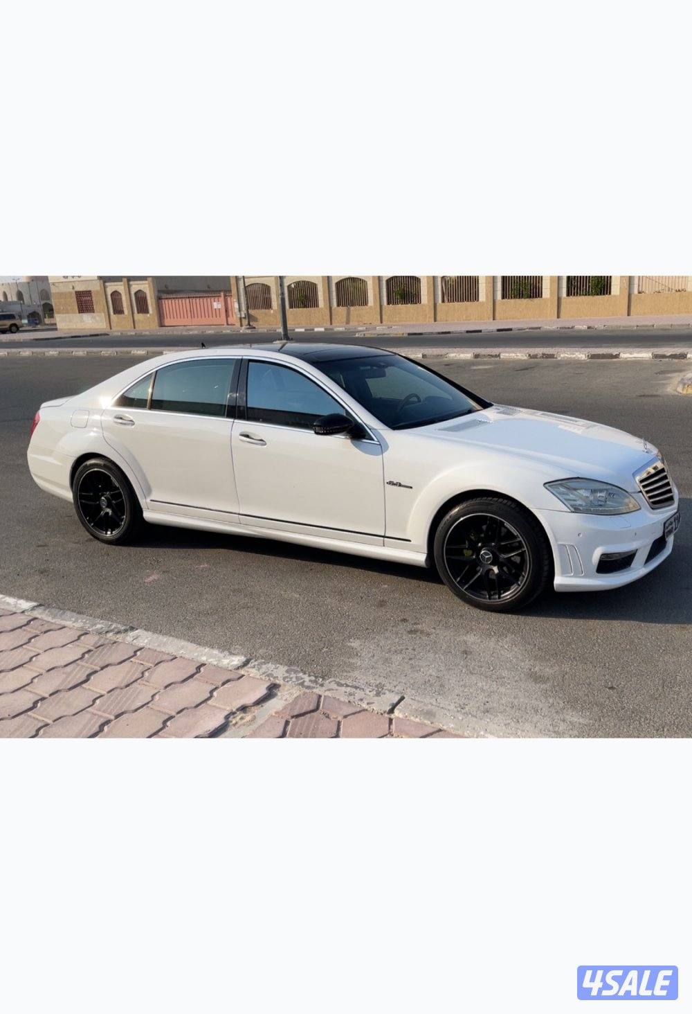 للبيع S350L كت s63 amg اصلي شرط الفحص بانورما سيرفس منتظم3