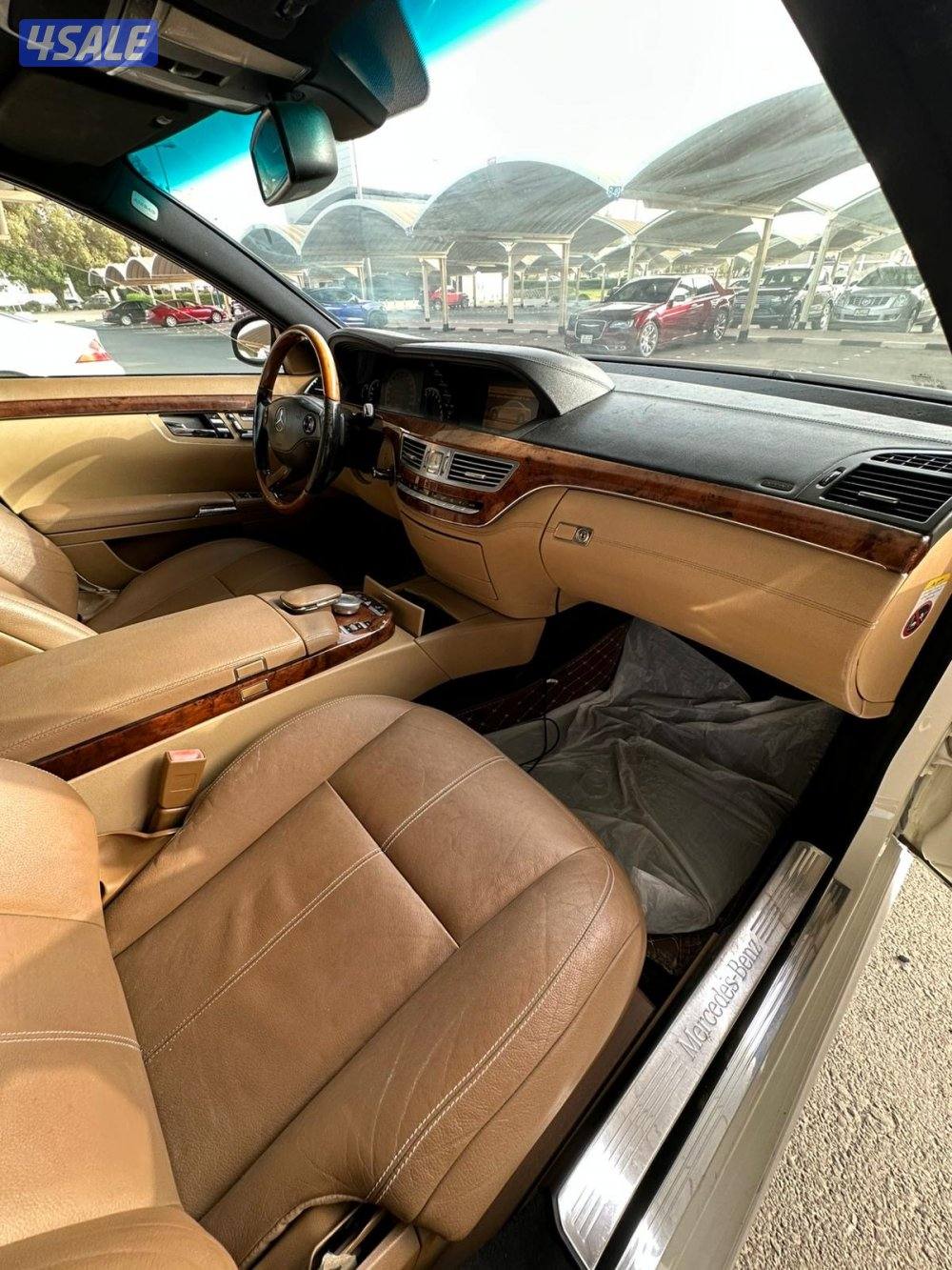 للبيع S350L كت s63 amg اصلي شرط الفحص بانورما سيرفس منتظم6