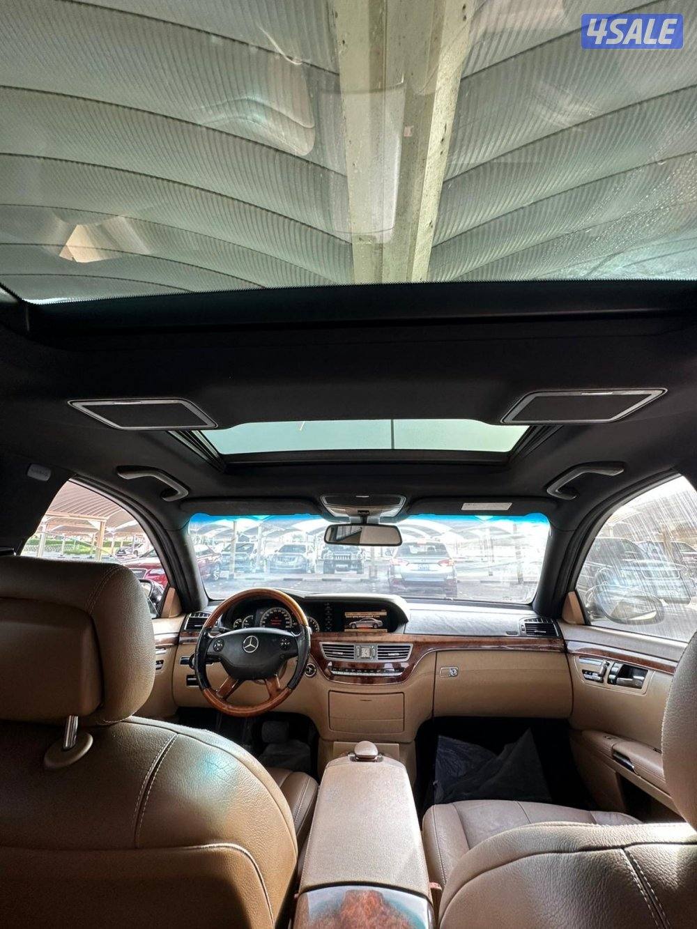 للبيع S350L كت s63 amg اصلي شرط الفحص بانورما سيرفس منتظم8