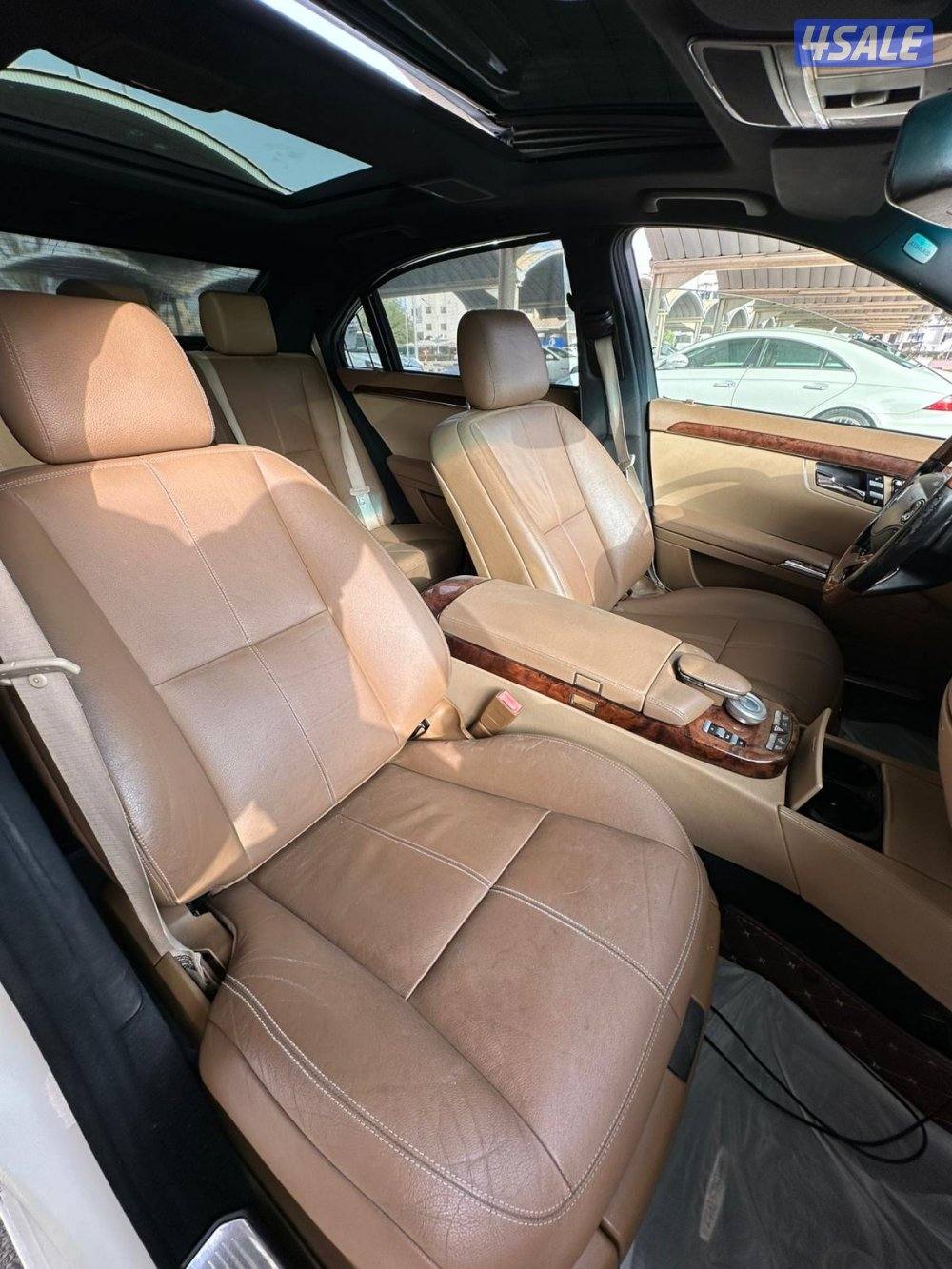 للبيع S350L كت s63 amg اصلي شرط الفحص بانورما سيرفس منتظم9