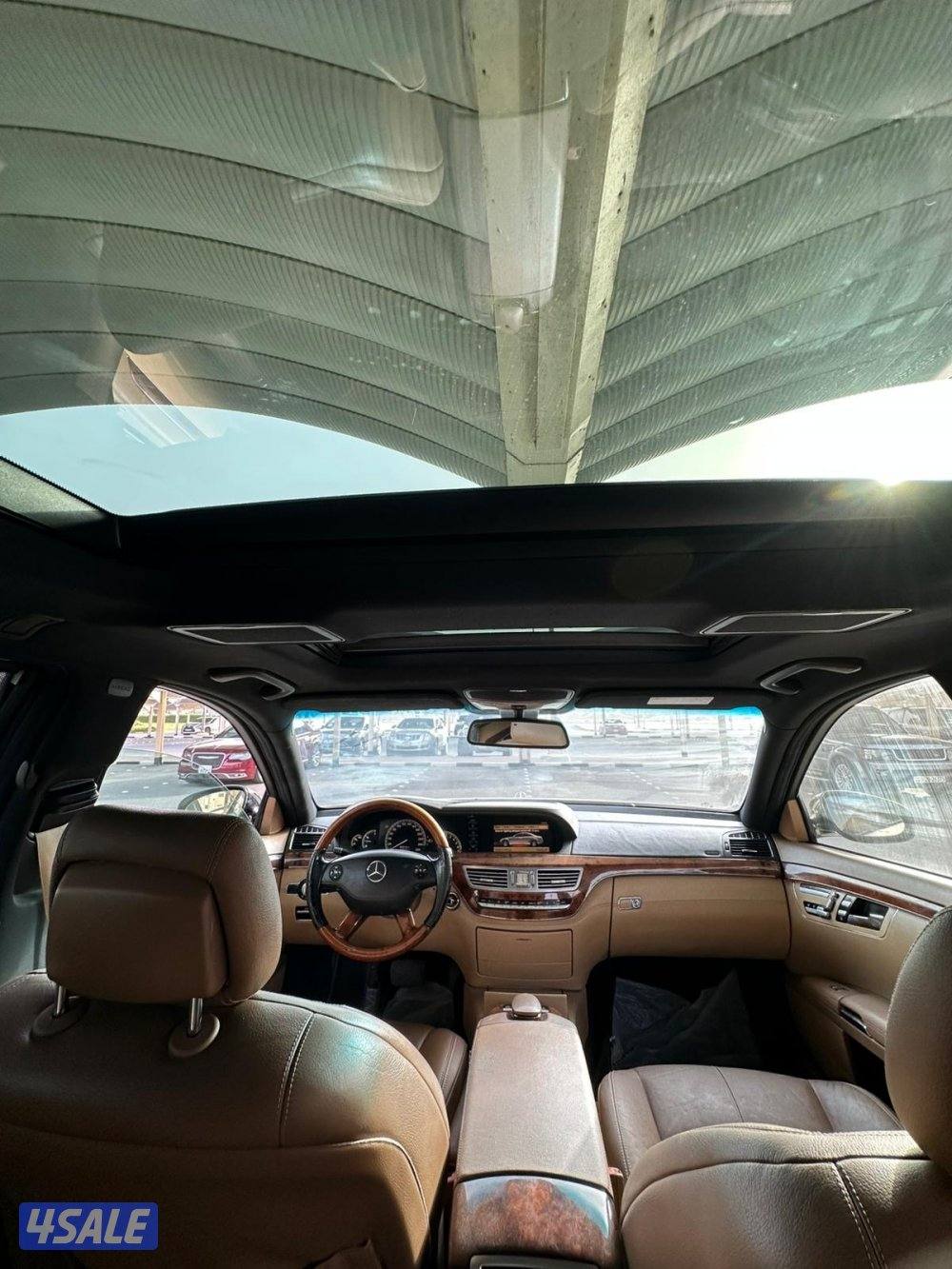 للبيع S350L كت s63 amg اصلي شرط الفحص بانورما سيرفس منتظم10