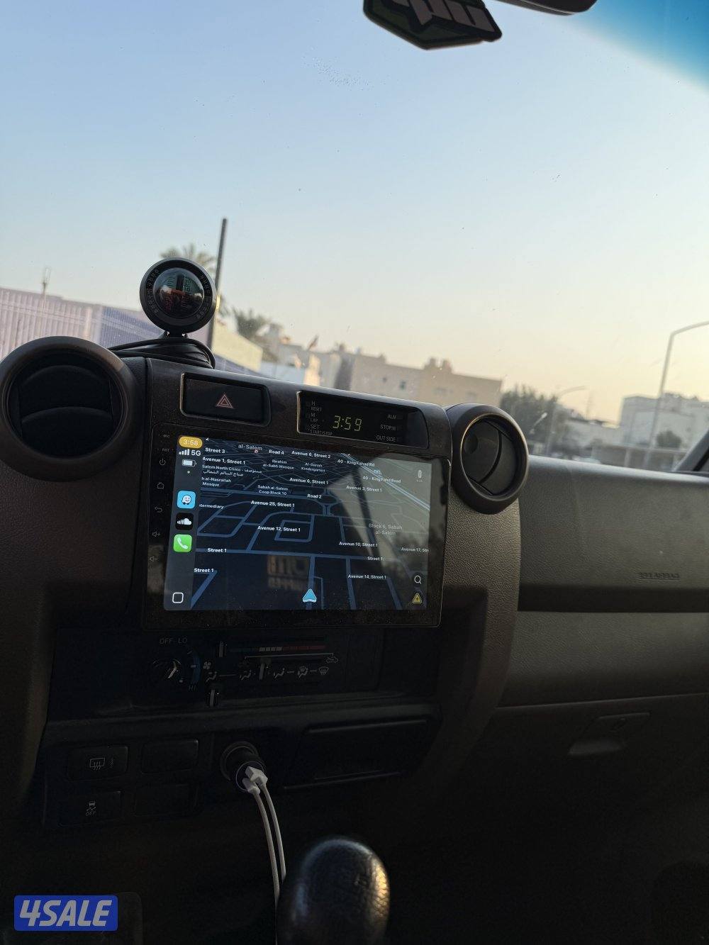 للبيع تيوتا نص7