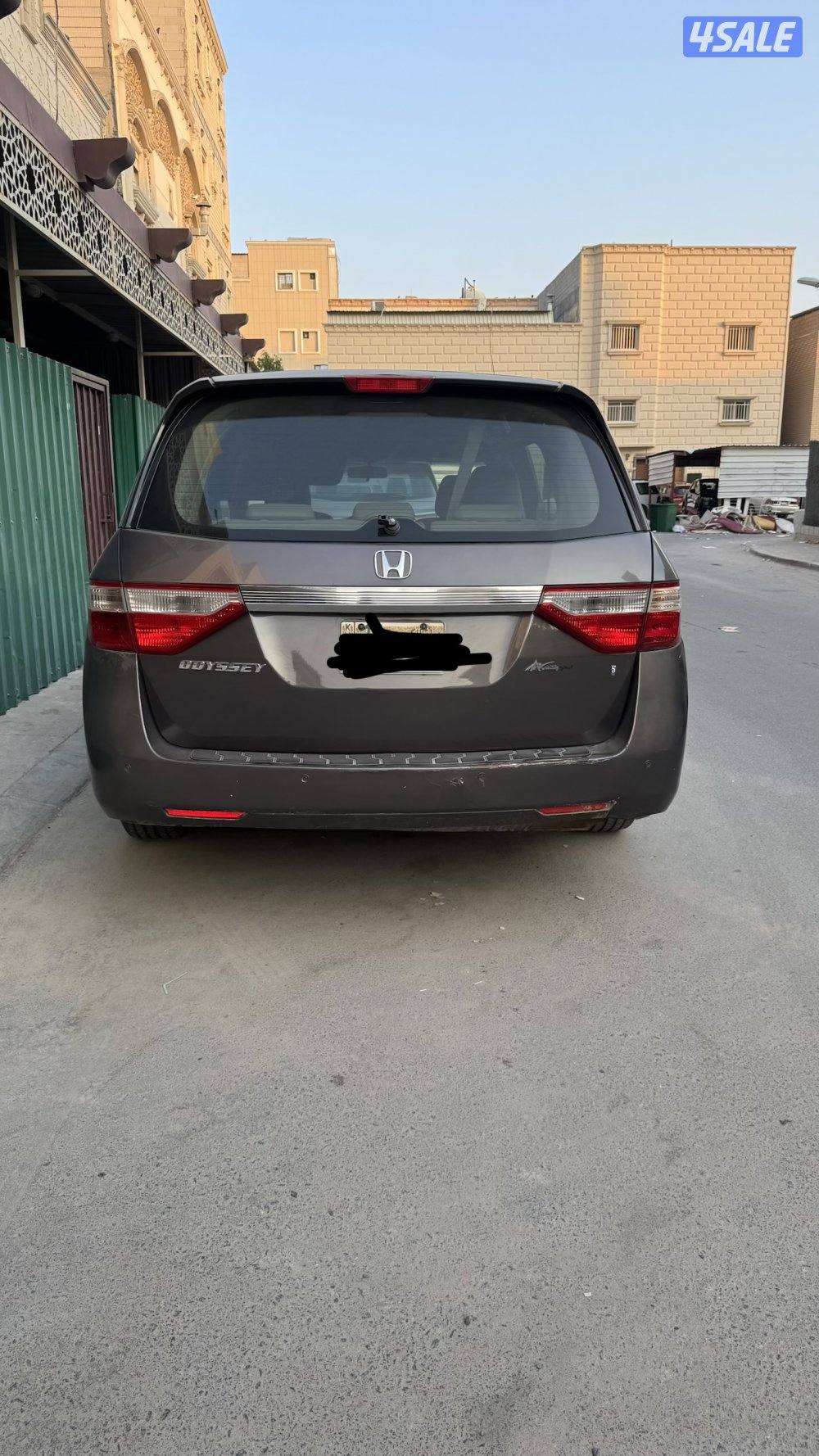 هوندا اوديسي 20121