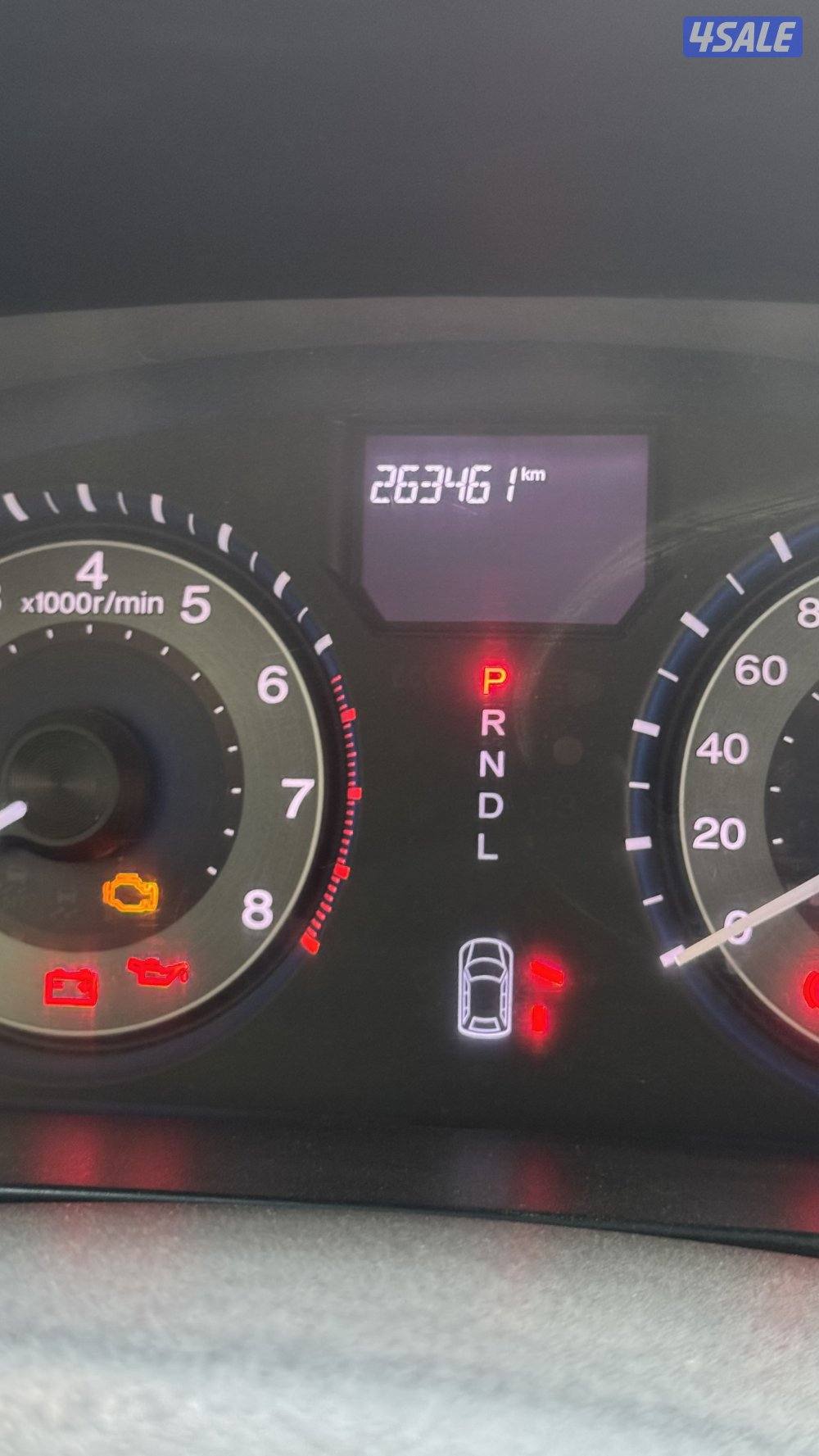 هوندا اوديسي 20125