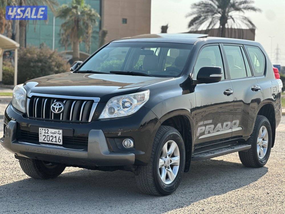 للبيع تويوتا برادو TXL وارد الوكالة الساير0