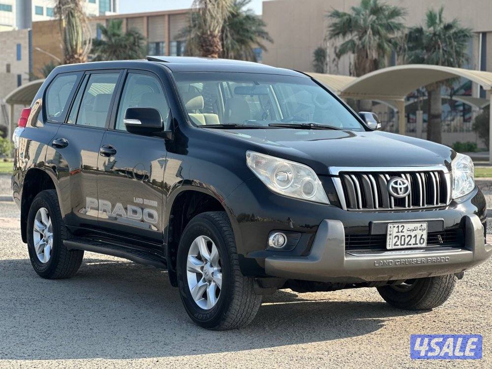 للبيع تويوتا برادو TXL وارد الوكالة الساير1