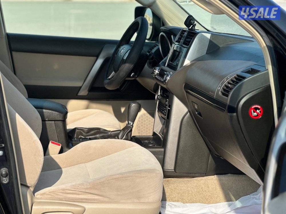 للبيع تويوتا برادو TXL وارد الوكالة الساير3