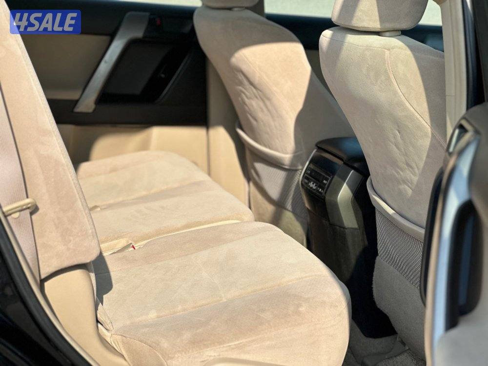 للبيع تويوتا برادو TXL وارد الوكالة الساير4