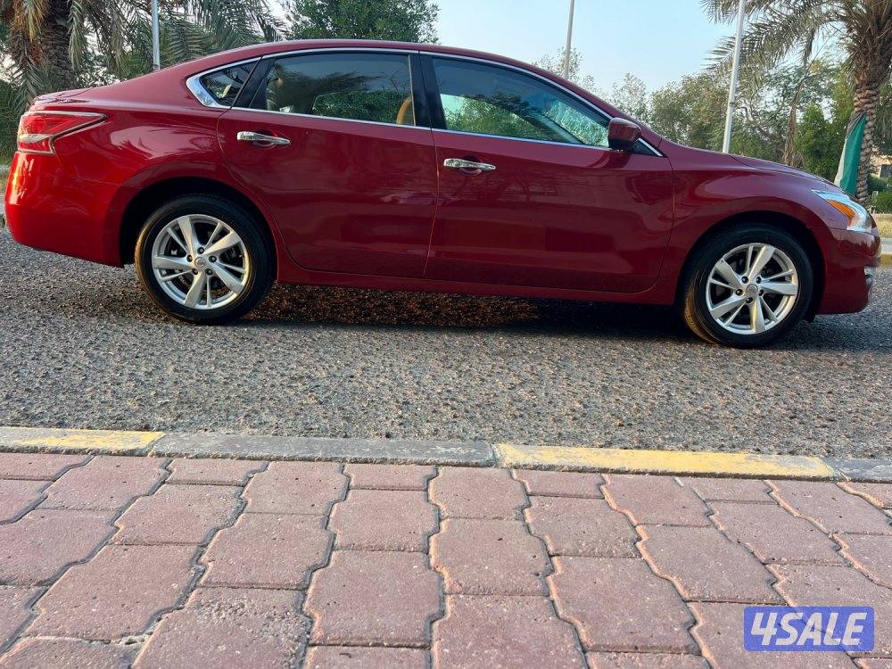 التيما موديل ٢٠١٦ ماشي ٧٦ الف بحاله منتازه بصمه شاشه كامره شرط الفحص3