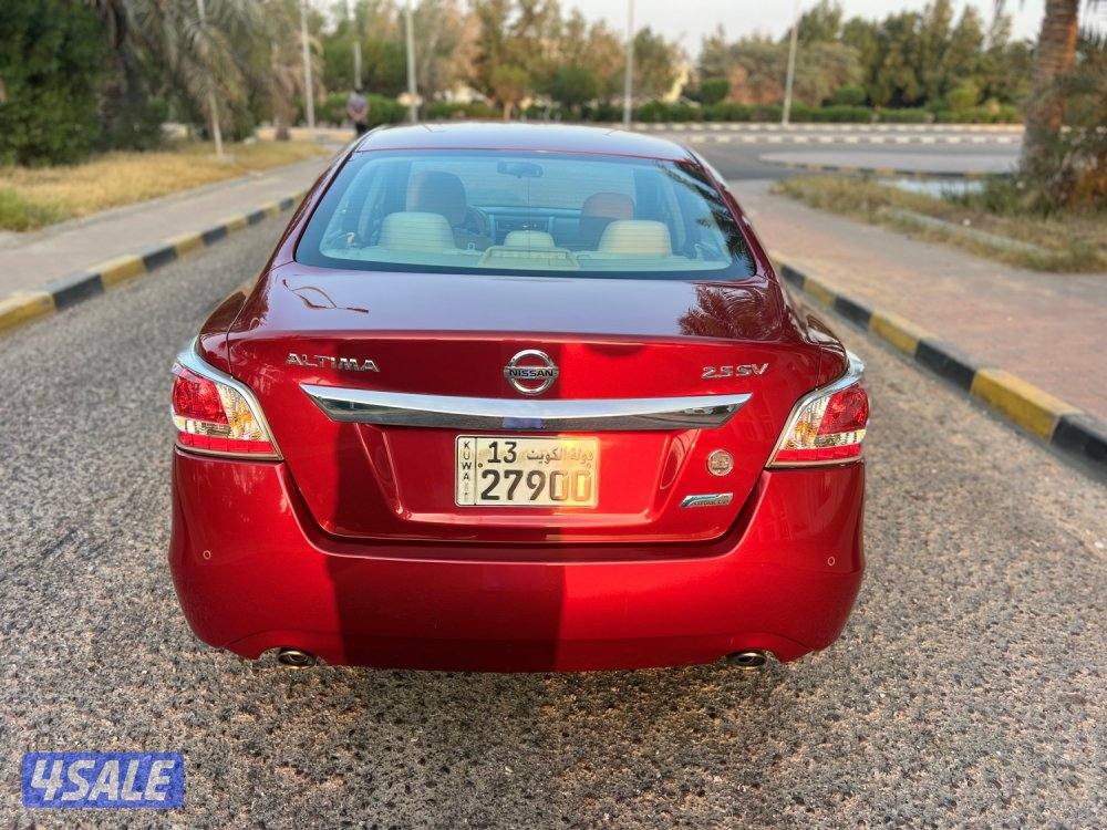 التيما موديل ٢٠١٦ ماشي ٧٦ الف بحاله منتازه بصمه شاشه كامره شرط الفحص2