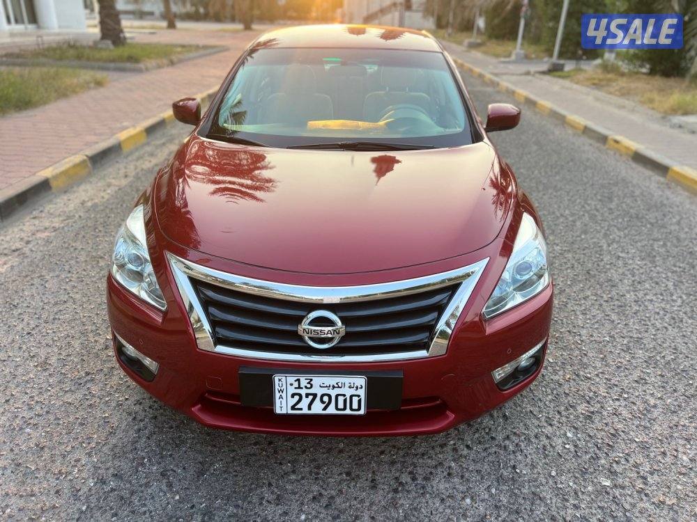 التيما موديل ٢٠١٦ ماشي ٧٦ الف بحاله منتازه بصمه شاشه كامره شرط الفحص4