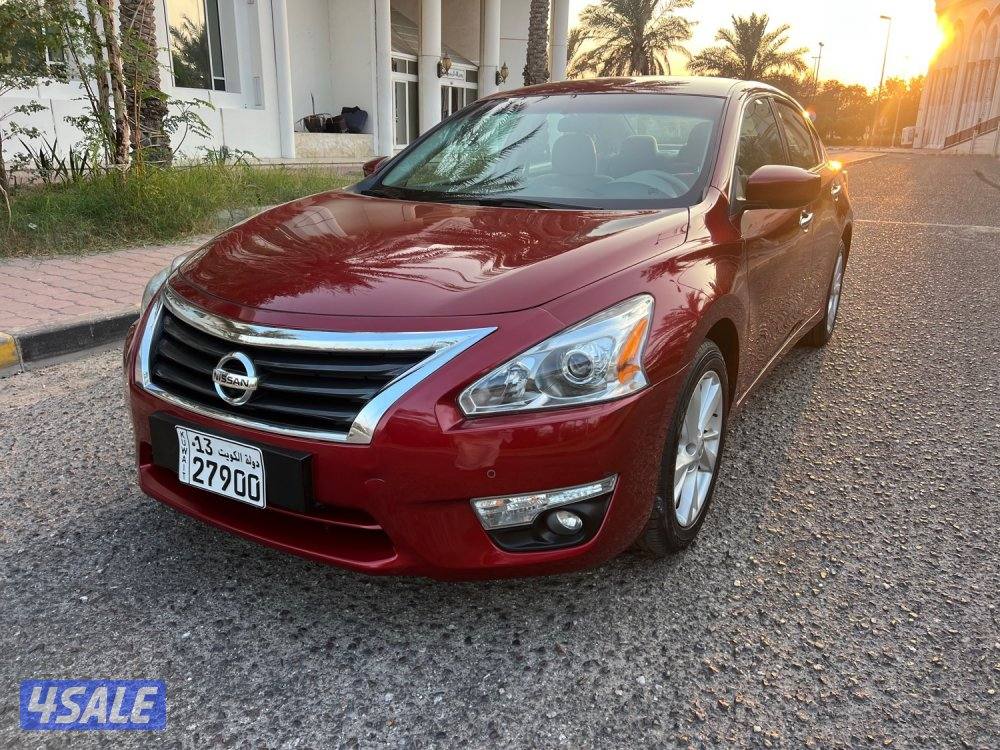 التيما موديل ٢٠١٦ ماشي ٧٦ الف بحاله منتازه بصمه شاشه كامره شرط الفحص5