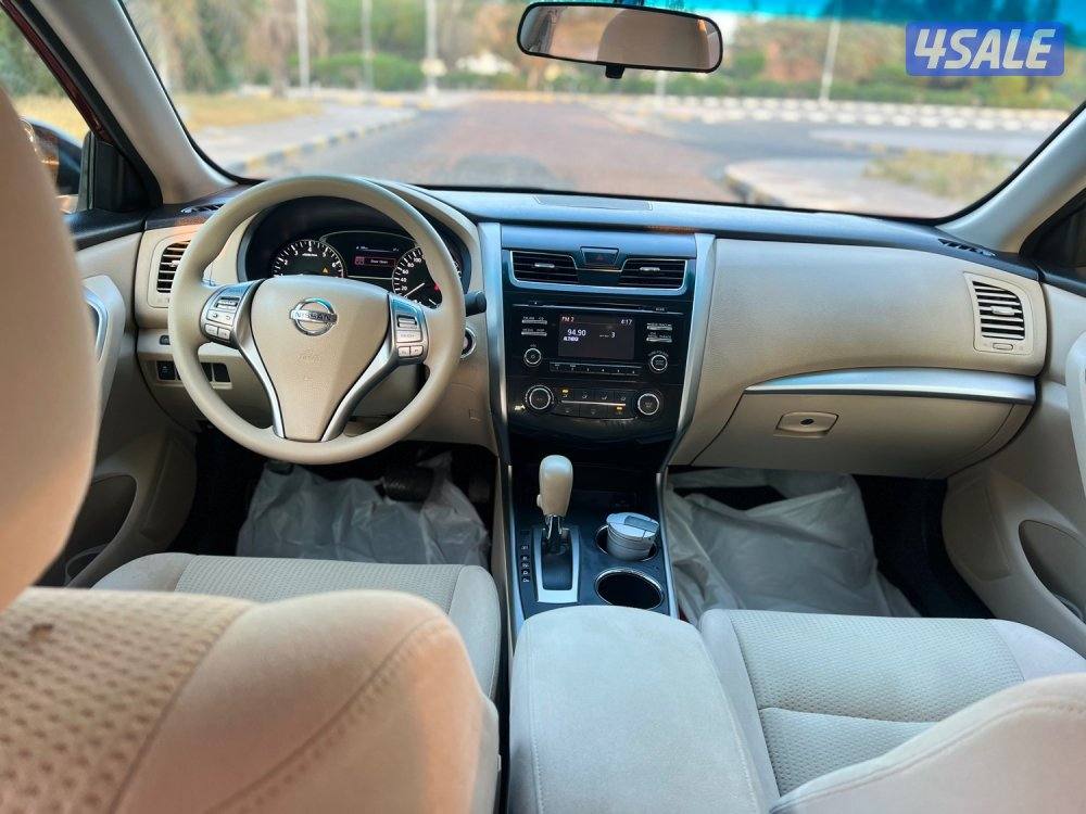 التيما موديل ٢٠١٦ ماشي ٧٦ الف بحاله منتازه بصمه شاشه كامره شرط الفحص7