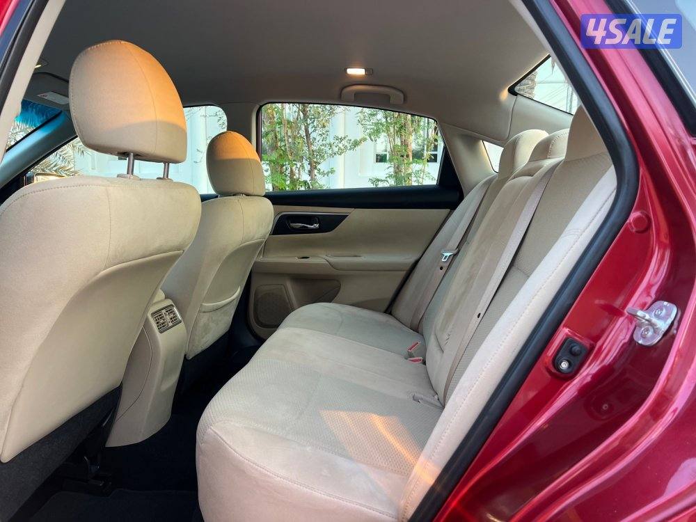 التيما موديل ٢٠١٦ ماشي ٧٦ الف بحاله منتازه بصمه شاشه كامره شرط الفحص6